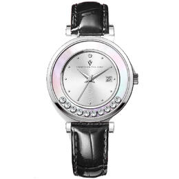 Christian Van Sant Bria CV3810 - Silver Dial Ladies Watch