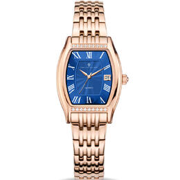 Christian Van Sant Gemma CV2455 Quartz Blue Dial Ladies Watch