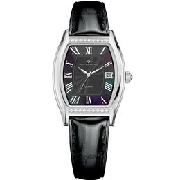 Christian Van Sant Gemma Quartz Black Dial Ladies Watch cv2440