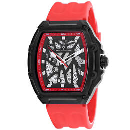 Christian Van Sant Odyssey Automatic Black Dial Mens Watch cv6197
