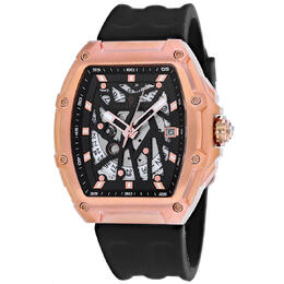 Christian Van Sant Odyssey Automatic Black Dial Mens Watch cv6195