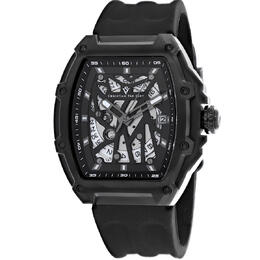 Christian Van Sant Odyssey Automatic Black Dial Mens Watch cv6196