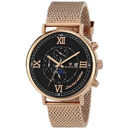 Christian Van Sant Somptueuse LTD Chronograph Automatic Black Dial Mens Watch cv1154