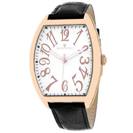 Christian Van Sant Royalty II Mens Quartz White Dial Watch CV0378