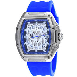 Christian Van Sant Odyssey Automatic White Dial Mens Watch cv6191
