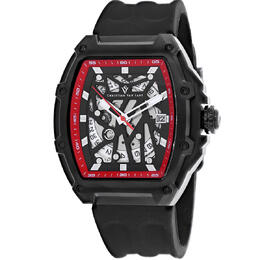Christian Van Sant Odyssey Automatic Black Dial Mens Watch cv6197b