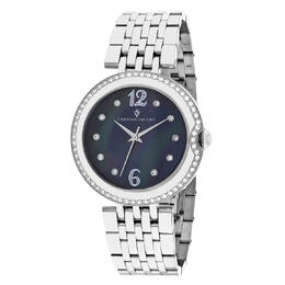Christian Van Sant Jasmine Quartz Ladies Watch cv1611