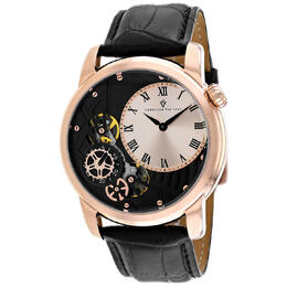 Christian Van Sant Sprocket Auto-Quartz Rose Gold Dial Mens Watch cv1549