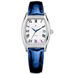 Christian Van Sant Gemma Quartz White Dial Ladies Watch cv2442
