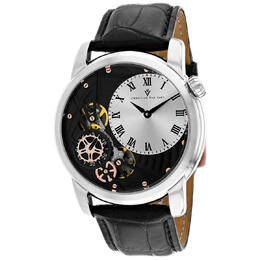 Christian Van Sant Sprocket Auto-Quartz Silver Dial Mens Watch cv1551