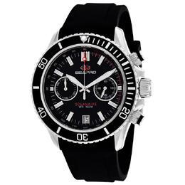 Seapro Thrash Black Dial Mens Watch sp0330