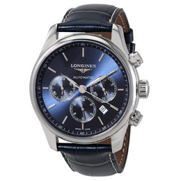 Longines Master Chronograph Automatic Mens Watch l2.859.4.92.0