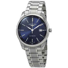 Longines Master Collection Automatic Blue Dial Mens Watch L2.893.4.92.6