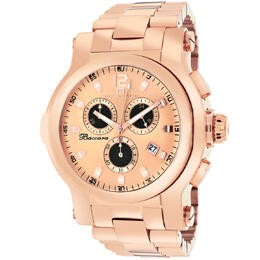 Oceanaut Baccara XL Rose Gold-tone Dial Mens Watch oc0825