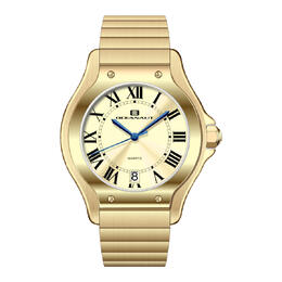 Oceanaut Rayonner Gold-tone Dial Ladies Watch oc1293