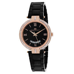 Oceanaut Amaya Black Dial Ladies Watch oc0293
