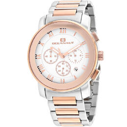 Oceanaut Riviera White Dial Mens Watch OC0337