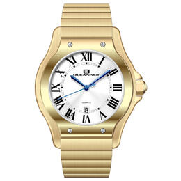 Oceanaut Rayonner Silver-tone Dial Mens Watch OC1394