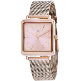 Oceanaut Traditional Rose Gold-tone Dial Ladies Watch OC0287