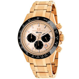 Oceanaut Biarritz Rose Gold-tone Dial Mens Watch oc6122