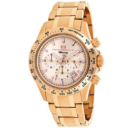 Oceanaut Biarritz Rose Gold-tone Dial Mens Watch oc6123
