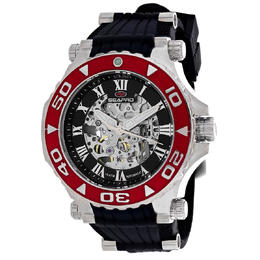 Seapro Seaway Black Dial Mens Watch sp7751