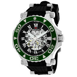 Seapro Seaway Black Dial Mens Watch sp7752
