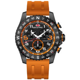 Seapro Gallantry Black Dial Mens Watch sp9734