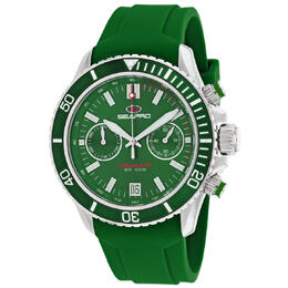 Seapro Thrash Mens Watch - Green Dial, Model SP0335