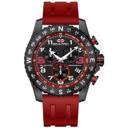 SP9732 Seapro Gallantry Black Dial Mens Watch
