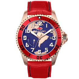 Seapro Voyager Blue Dial Mens Watch sp2746