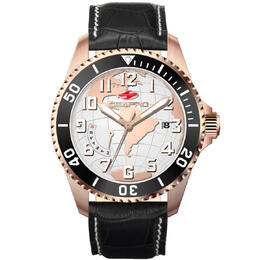 Seapro Voyager Mens Watch Black Dial SP2744