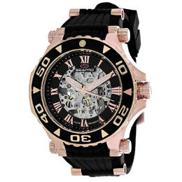 Seapro Seaway Black Dial Mens Watch SP7753