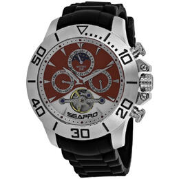 Seapro Montecillo Two-tone Dial Mens Watch sp5123