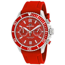 Seapro Thrash Red Dial Mens Watch sp0336