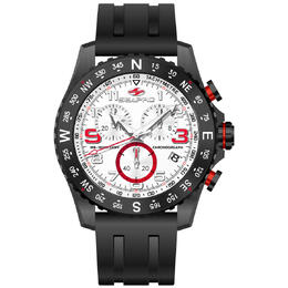 Seapro Gallantry White Dial Mens Watch sp9731