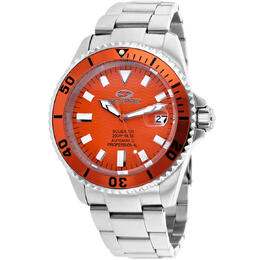 Seapro Scuba 200 Orange Dial Mens Watch SP4315
