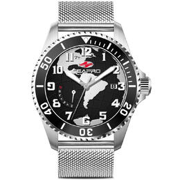 Seapro Voyager Mens Watch Black Dial SP4761, 42mm