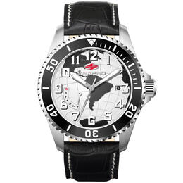 Seapro Voyager White Dial Mens Watch sp2740