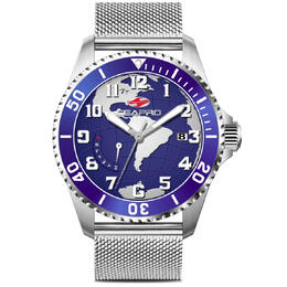 Seapro Voyager Blue Dial Mens Watch SP4760