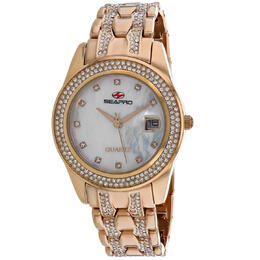 Seapro Intrigue Mother of Pearl Dial Ladies Watch SP0010