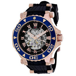 Seapro Seaway Black Dial Mens Watch sp7755