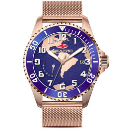 Seapro Voyager Blue Dial Mens Watch sp4764