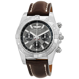 Breitling Chronomat 44 Chronograph Automatic Grey Dial Mens Watch ab011012/f546.131s.a20s.1