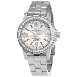 Breitling Colt Mens Quartz Watch with Diamond Bezel - A7738753/G764.158A