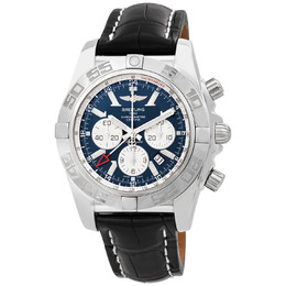 AB041012/C834 Breitling Chronomat GMT Chronograph Automatic Mens Watch