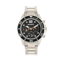 Breed Pegasus Black Dial Mens Watch 8101