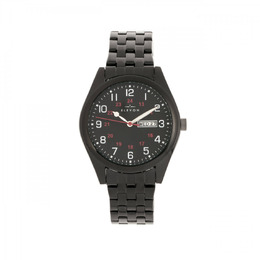 Elevon Gann Black Dial Mens Watch ele106-6