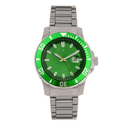 Nautis GL2008-F Admiralty Pro 200 Mens Quartz Green Dial Watch