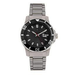 Nautis Admiralty Pro 200 Mens Quartz Watch - Black Dial (gl2008-a)